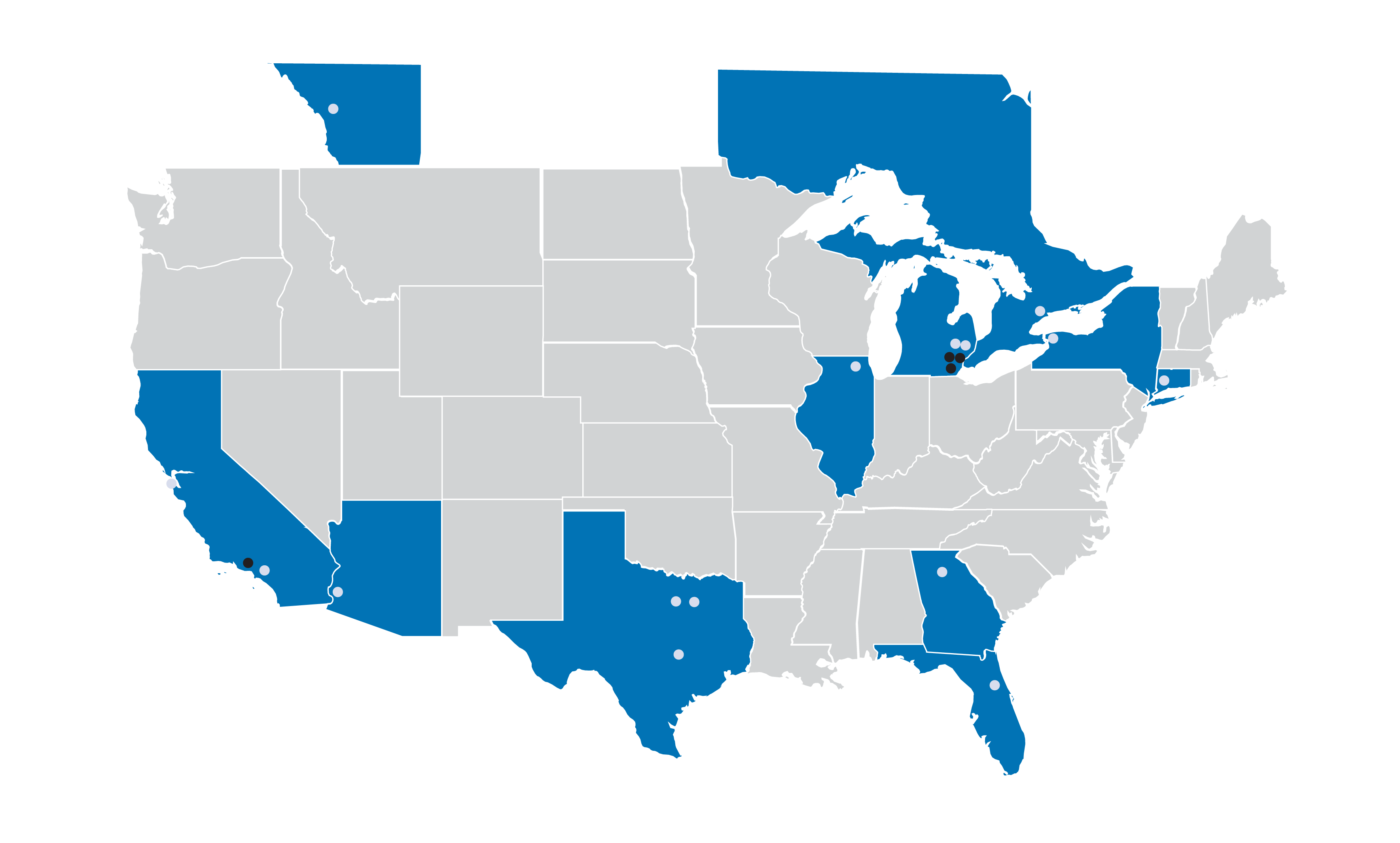 glsMapAllLocations